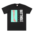 Supreme x Butthole Surfers Leg Tee "Black"