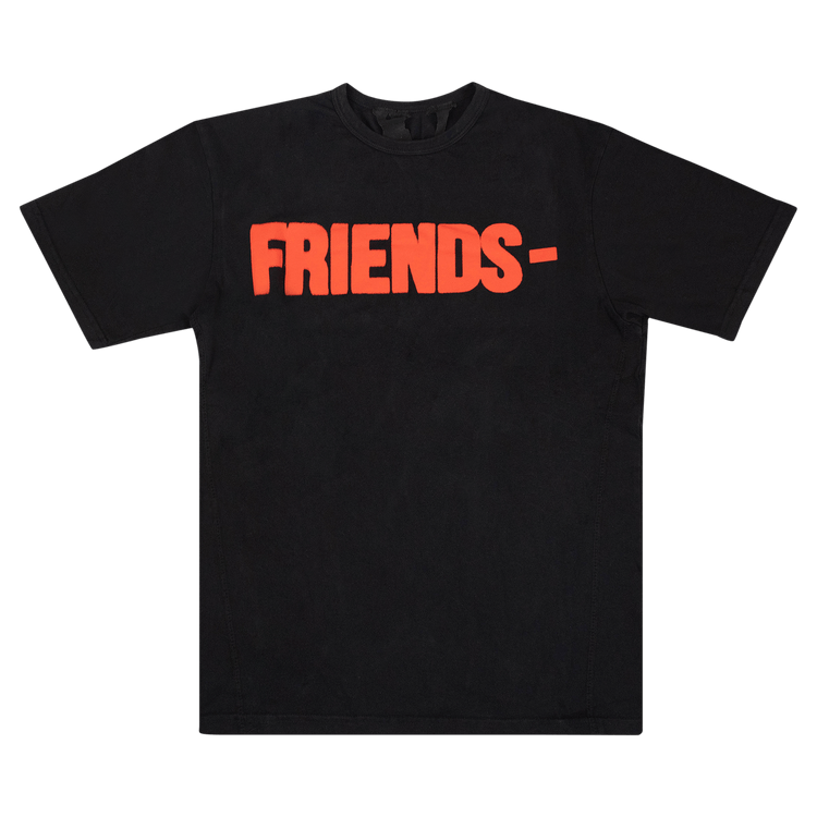 Vlone Horror Print T-Shirt "Black"