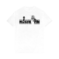 Vlone x Pop Smoke Hawk Em Short-Sleeve T-Shirt "White"