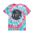Chinatown Market Spiral Circle Tee "Tie Dye"