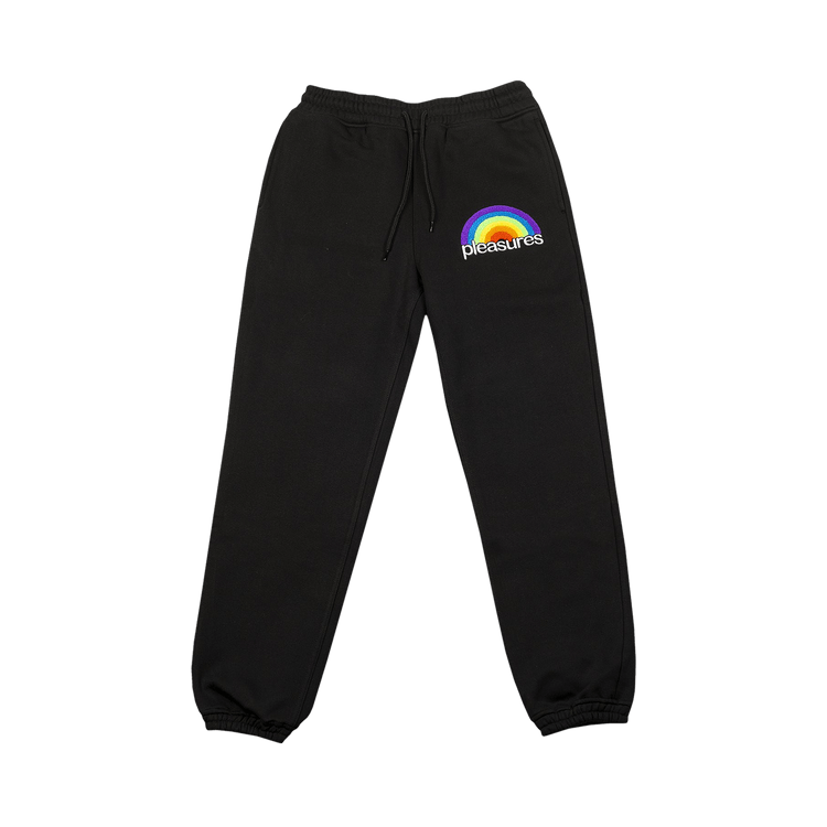 Pleasures Good Time Sweatpants "Black"