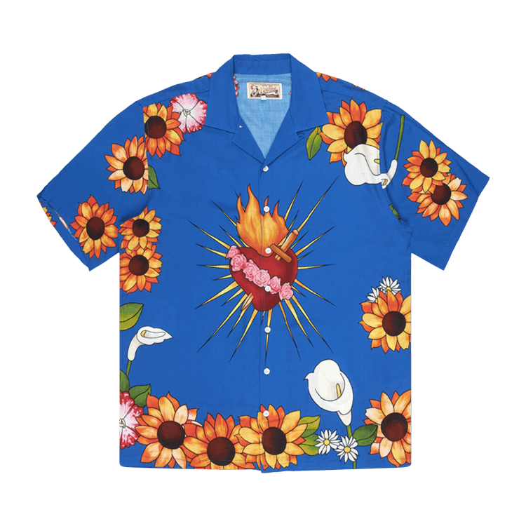 Pleasures Heart Button Down "Blue"
