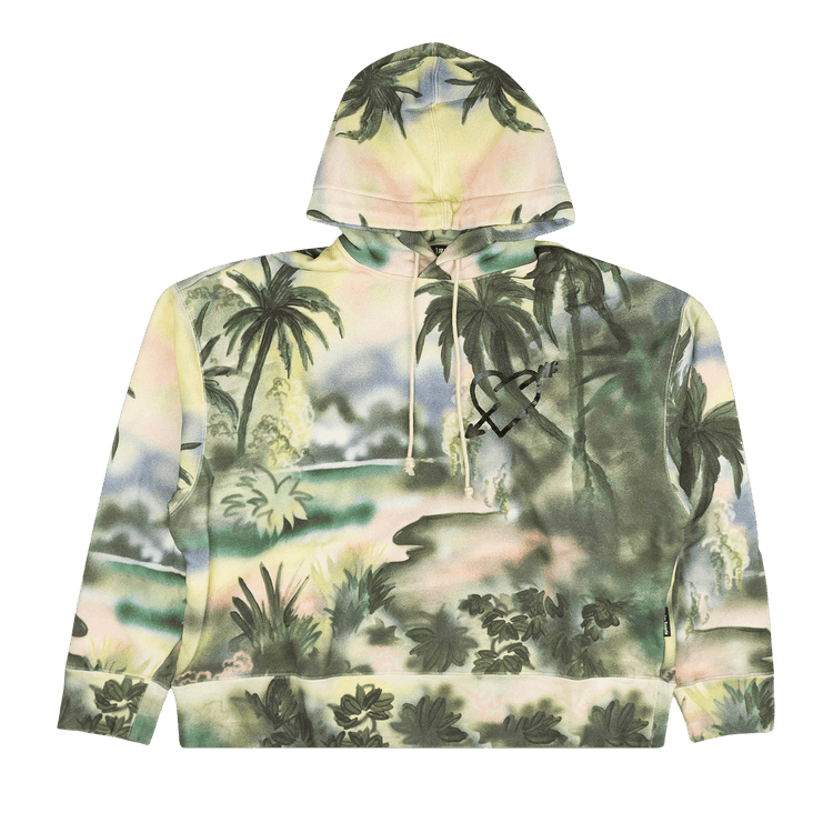 Palm Angels Paradise Hoodie "Multicolor/Black"
