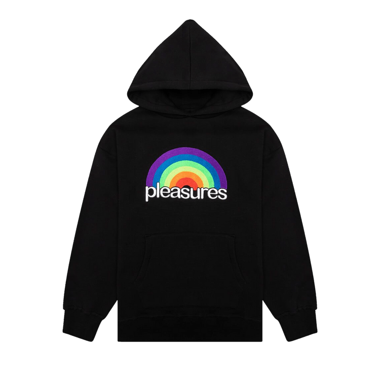 Pleasures Good Time Hoodie "Black"