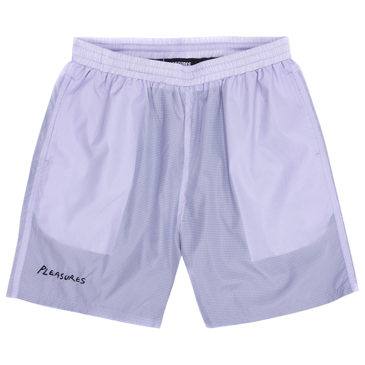 Pleasures VCR Active Shorts "Lavender"