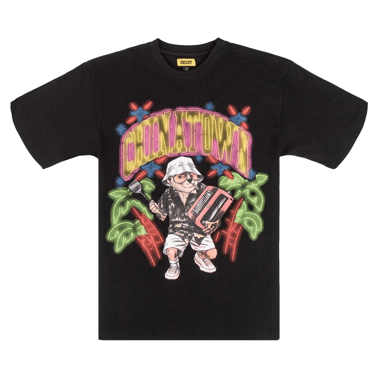 Chinatown Market Cabo Bear Arc T-Shirt "Black"