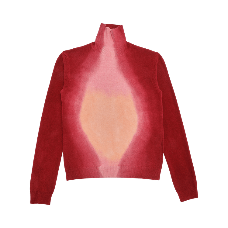 Marni Turtleneck Sweater "Burgundy"