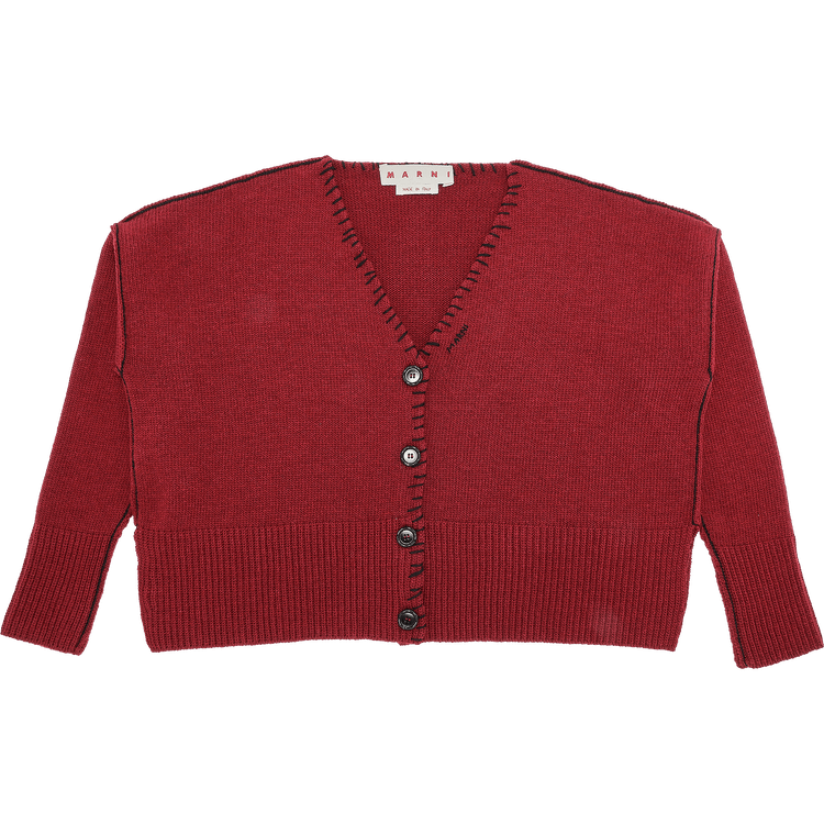 Marni Cardigan "Burgundy"