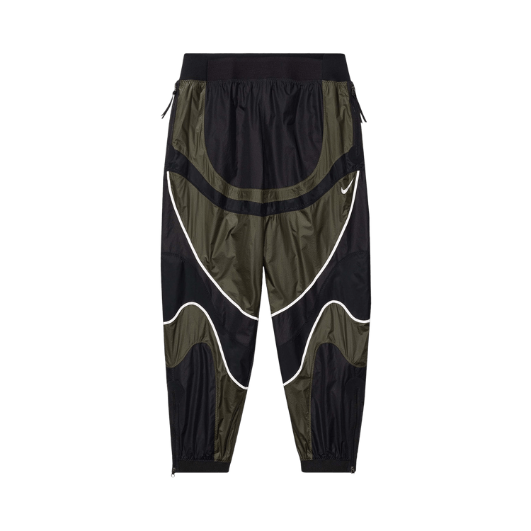 Nike Women"s iSPA Pants "Off Noir/Newsprint/Iron Grey'