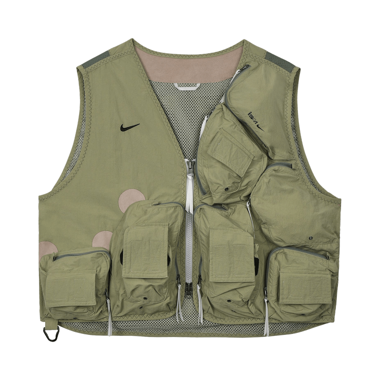 Nike iSPA Utility Vest "Medium Khaki"