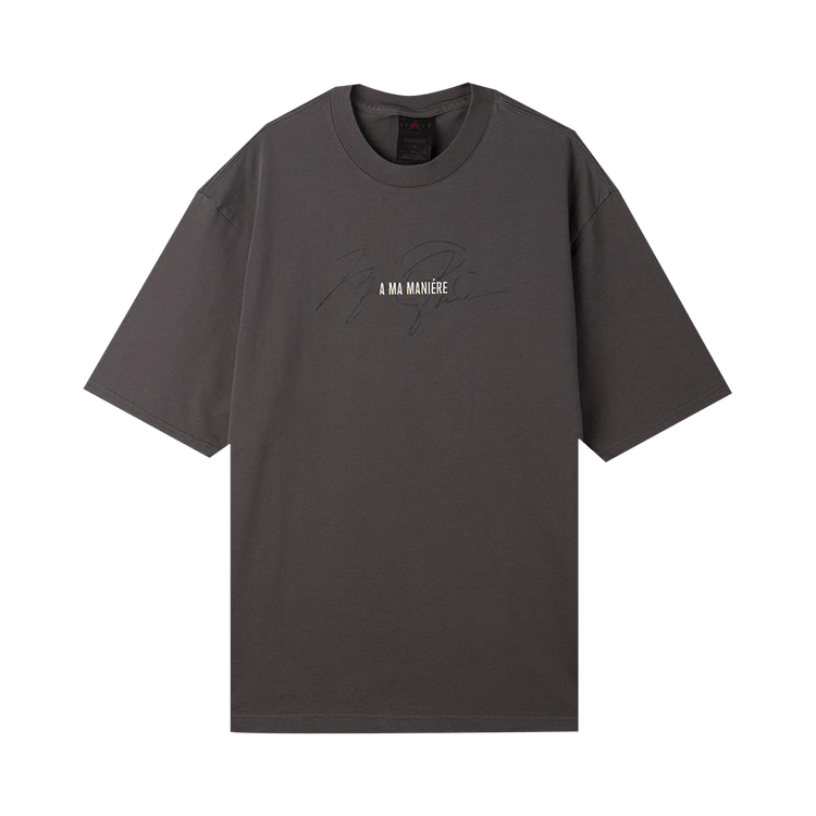 Air Jordan x A Ma Maniére Short-Sleeve T-Shirt "Fog/Light Cream"