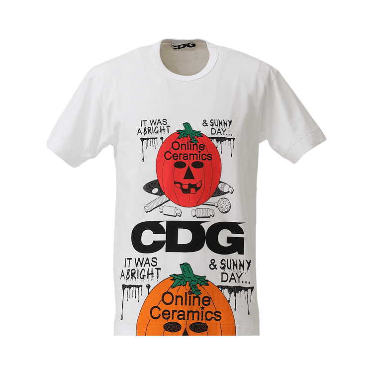 Comme des Garçons x Online Ceramics T-Shirt 2 "White"
