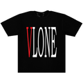 Vlone Staple T-Shirt "Black/Red"