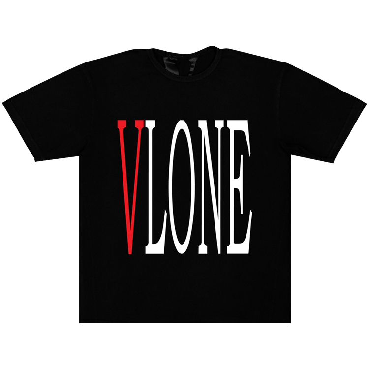 Vlone Staple T-Shirt "Black/Red"