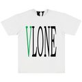 Vlone Staple T-Shirt "White/Green"