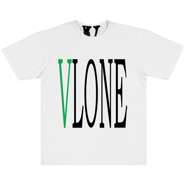 Vlone Staple T-Shirt "White/Green"