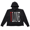 Vlone Staple Hoodie "Black/Red"