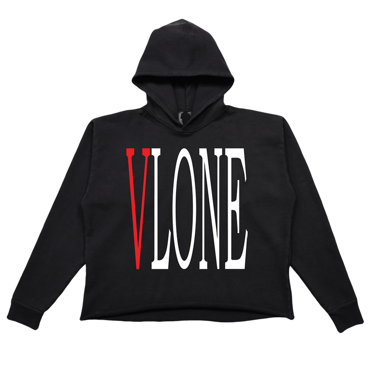 Vlone Staple Hoodie "Black/Red"