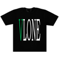 Vlone Staple T-Shirt "Black/Green"