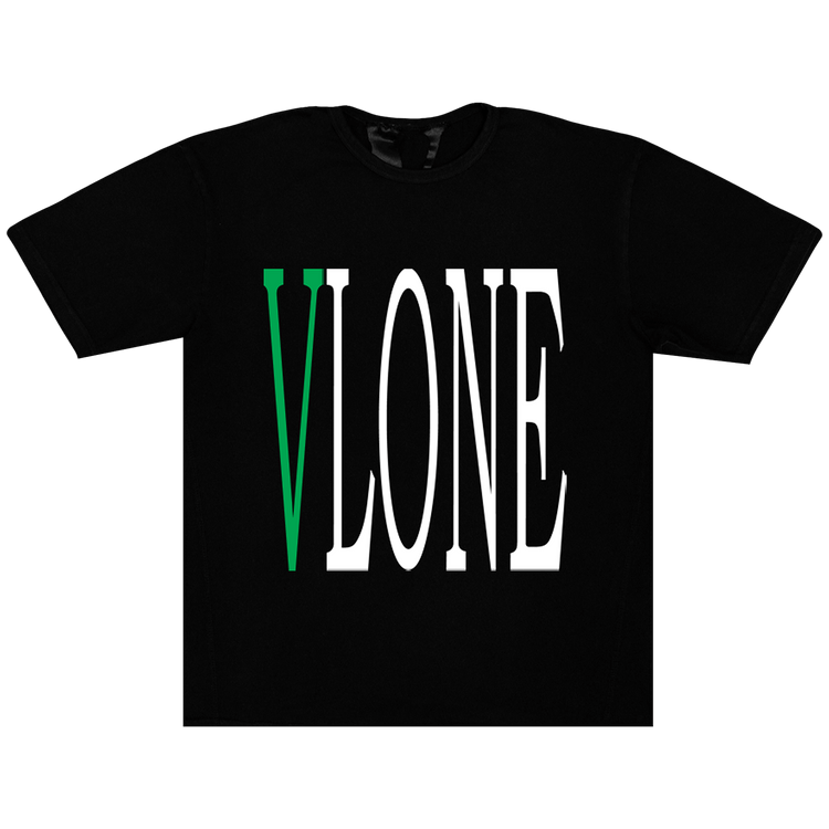 Vlone Staple T-Shirt "Black/Green"