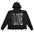 Vlone Staple Hoodie "Black/Green"