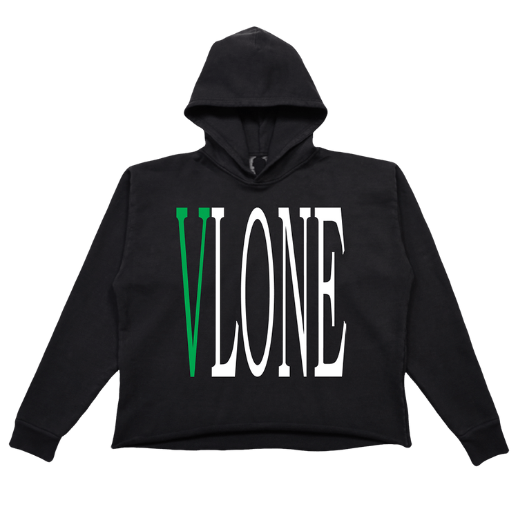 Vlone Staple Hoodie "Black/Green"