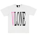 Vlone Staple T-Shirt "White/Pink"