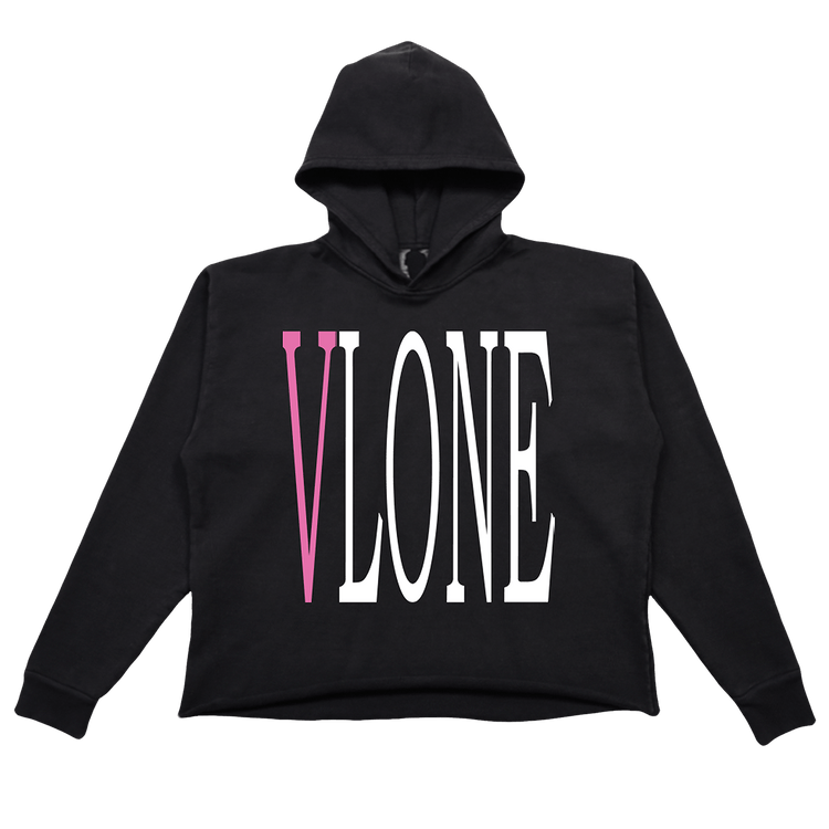 Vlone Staple Hoodie "Black/Pink"