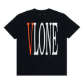 Vlone Staple T-Shirt "Black/Orange"