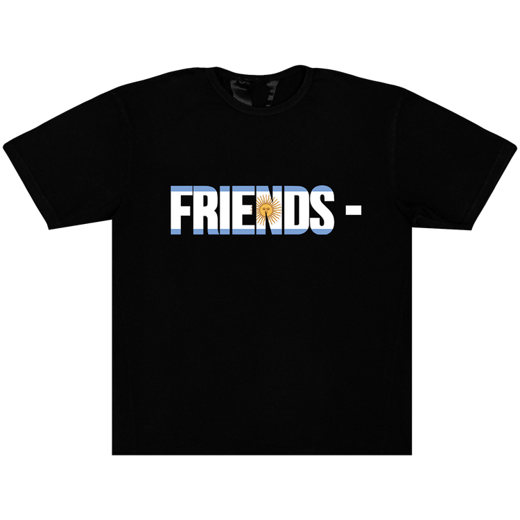 Vlone Friends - ARG T-Shirt "Black"