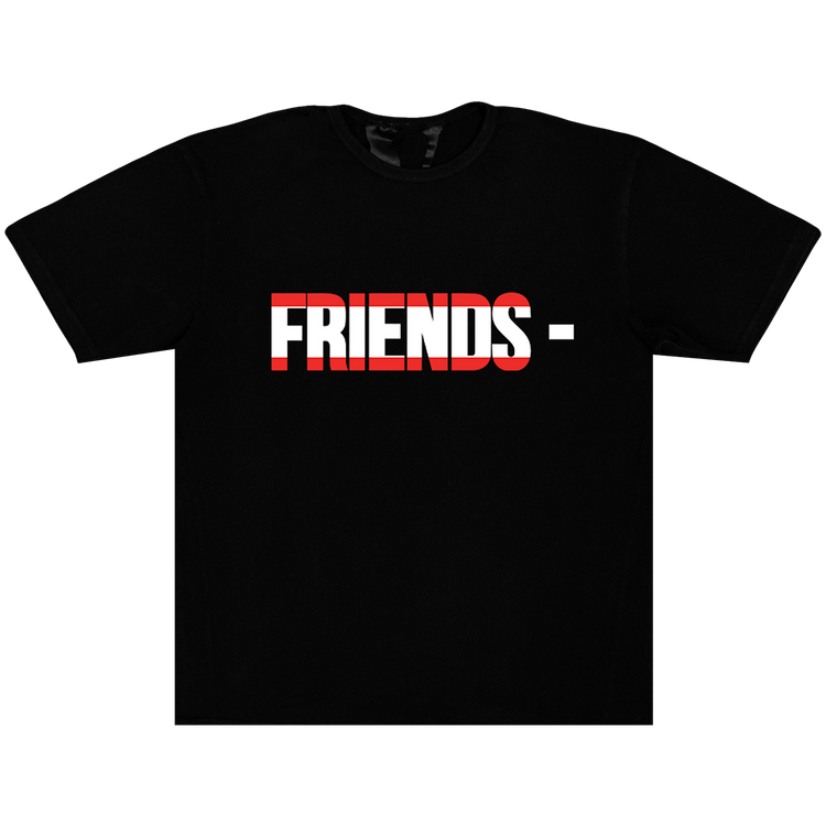 Vlone Friends - AUT T-Shirt "Black"