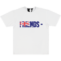 Vlone Friends - AUS T-Shirt "White"