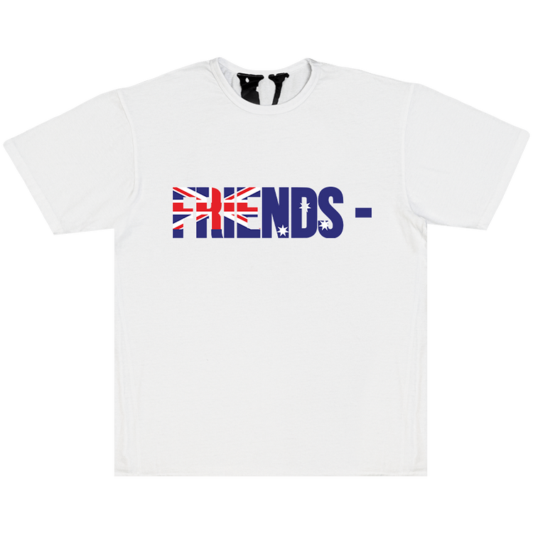 Vlone Friends - AUS T-Shirt "White"