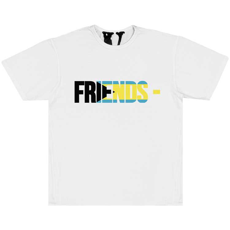 Vlone Friends - BHS T-Shirt "White"