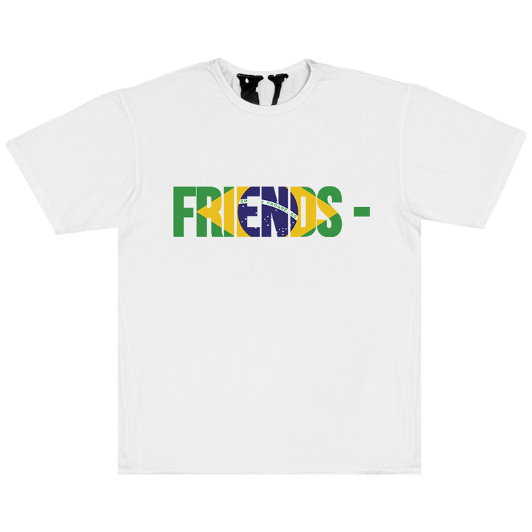Vlone Friends - BRA T-Shirt "White"