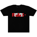 Vlone Friends - CAN T-Shirt "Black"