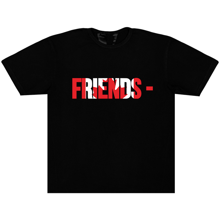 Vlone Friends - CAN T-Shirt "Black"