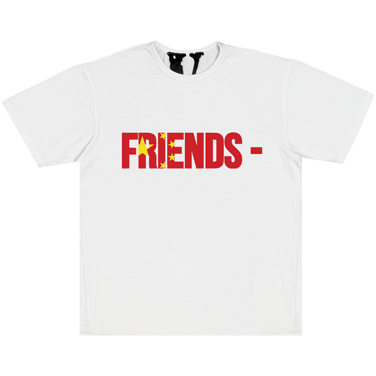 Vlone Friends - CHN T-Shirt "White"