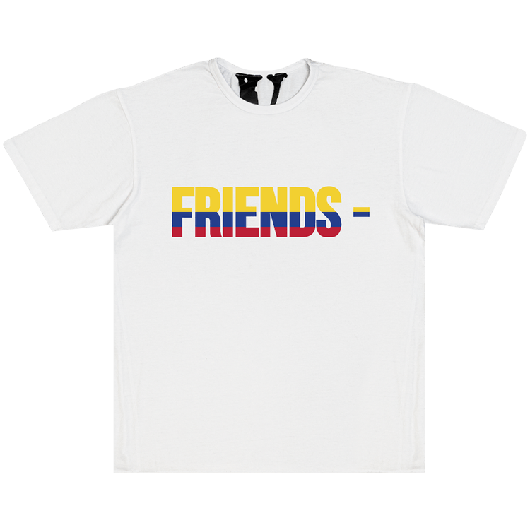Vlone Friends - COL T-Shirt "White"