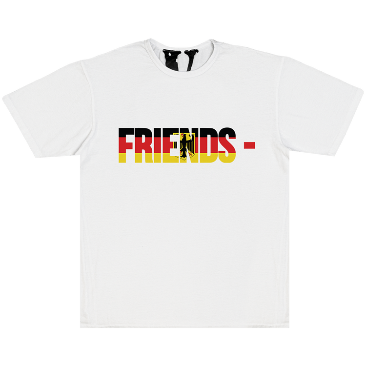 Vlone Friends - DEU T-Shirt "White"