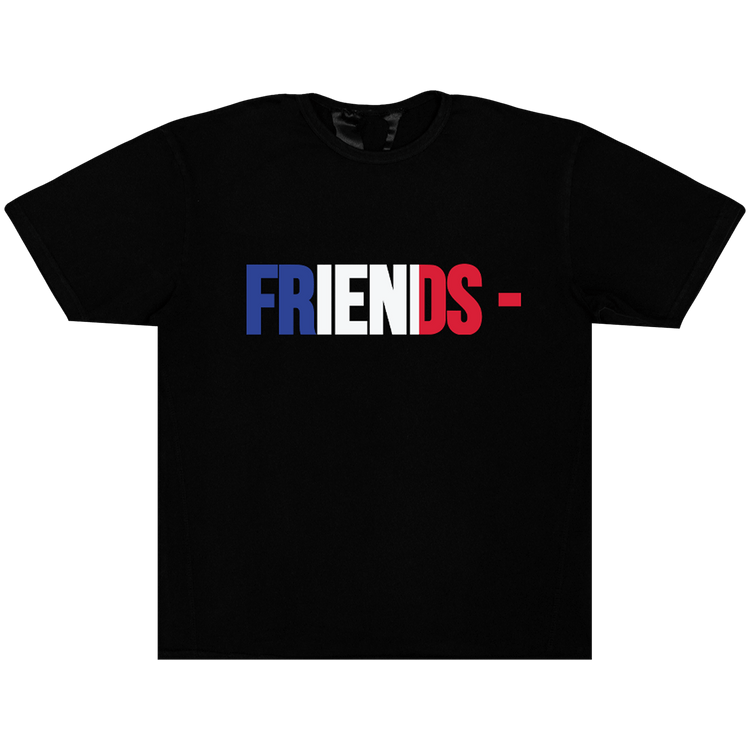 Vlone Friends - FRA T-Shirt "Black"