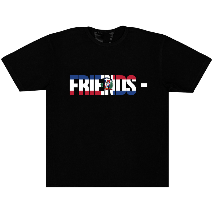 Vlone Friends - DOM T-Shirt "Black"