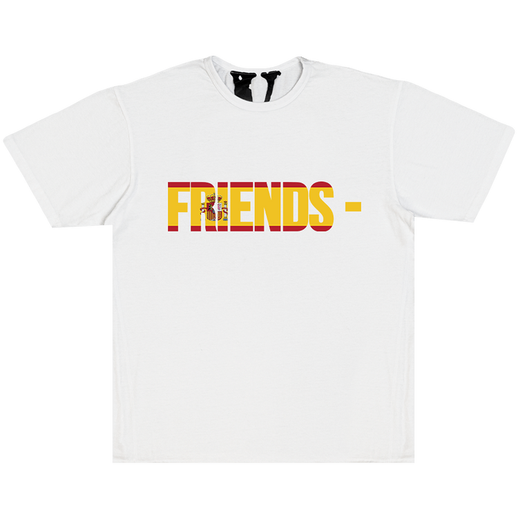Vlone Friends - ESP T-Shirt "White"