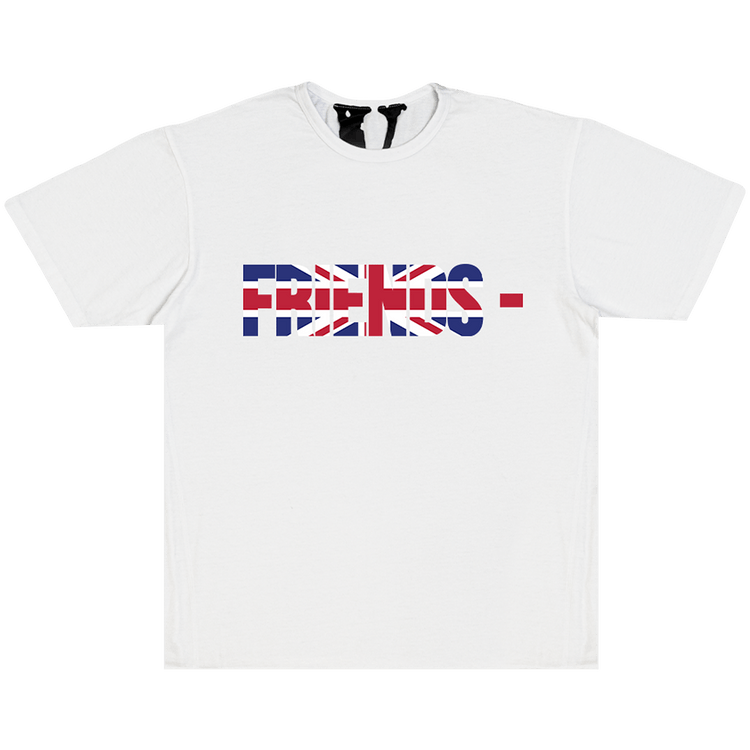 Vlone Friends - GBR T-Shirt "White"