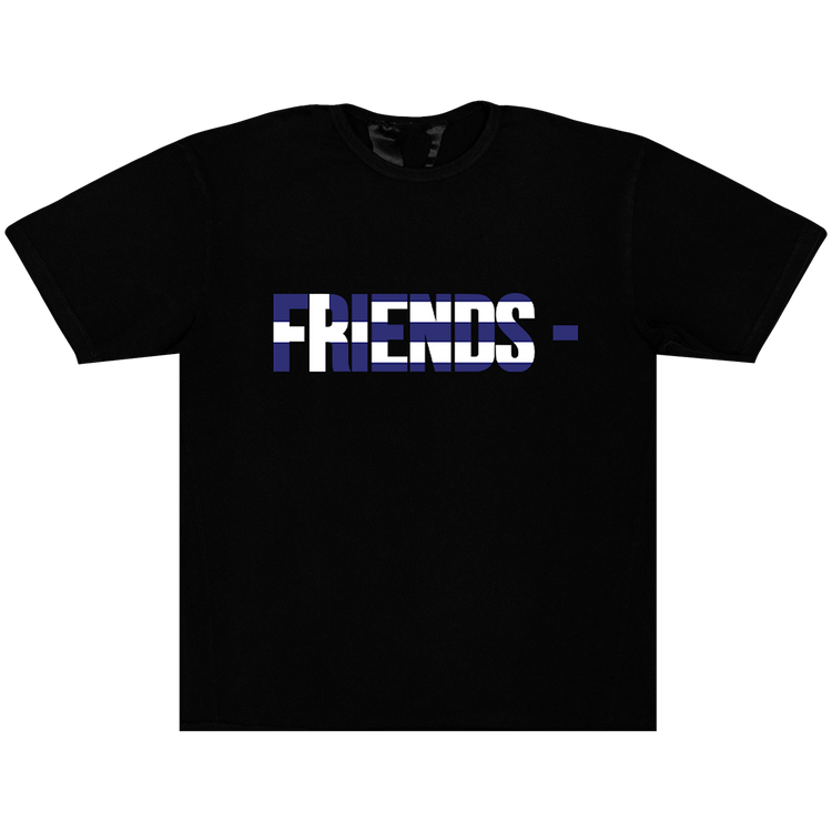 Vlone Friends - GRC T-Shirt "Black"