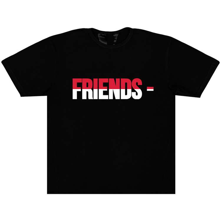 Vlone Friends - IDN T-Shirt "Black"