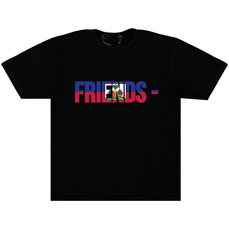 Vlone Friends - HTI T-Shirt "Black"