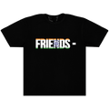 Vlone Friends - IND T-Shirt "Black"