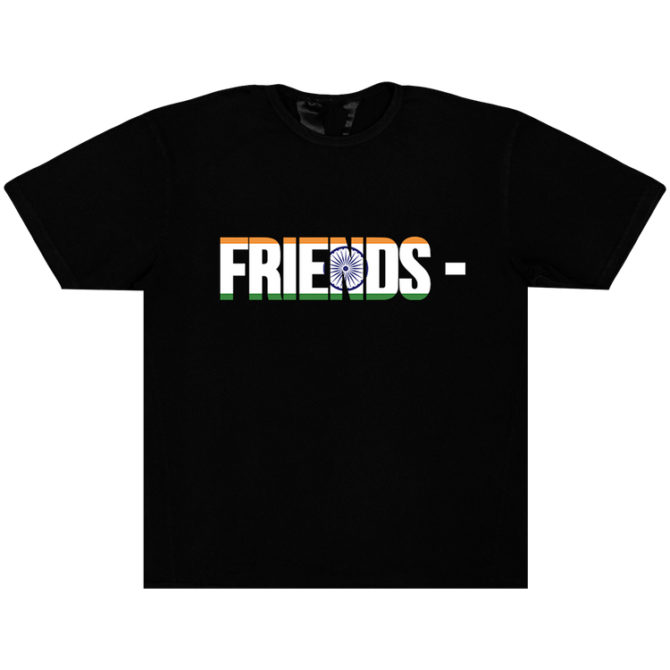 Vlone Friends - IND T-Shirt "Black"