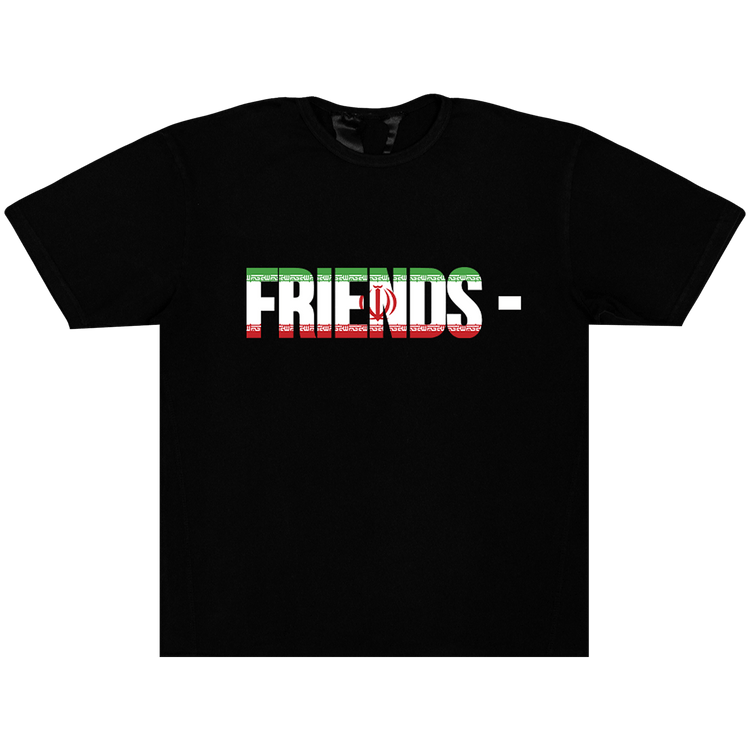 Vlone Friends - IRN T-Shirt "Black"